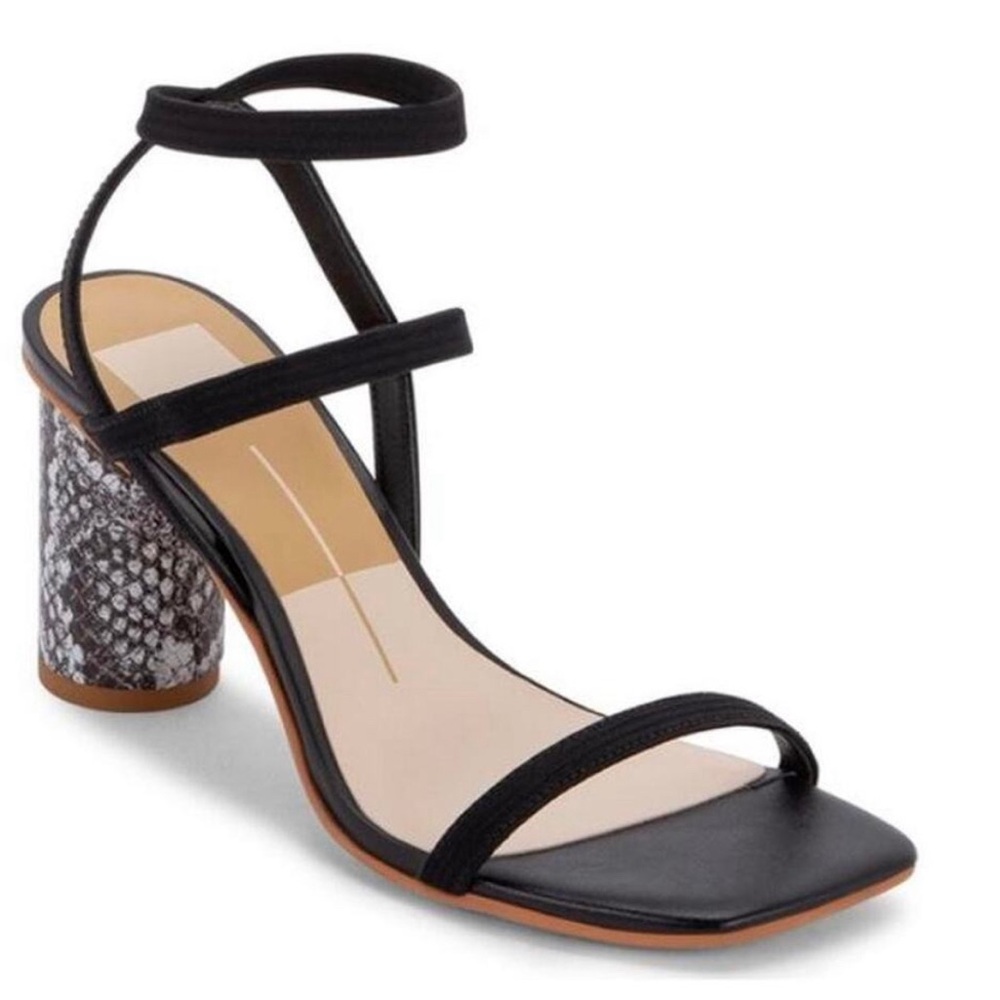 Dolce Vita Nixon Black Sandal